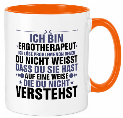 Löse Probleme: Ergotherapeut | Ergotherapie v2 lustig Humor Geschenkidee
