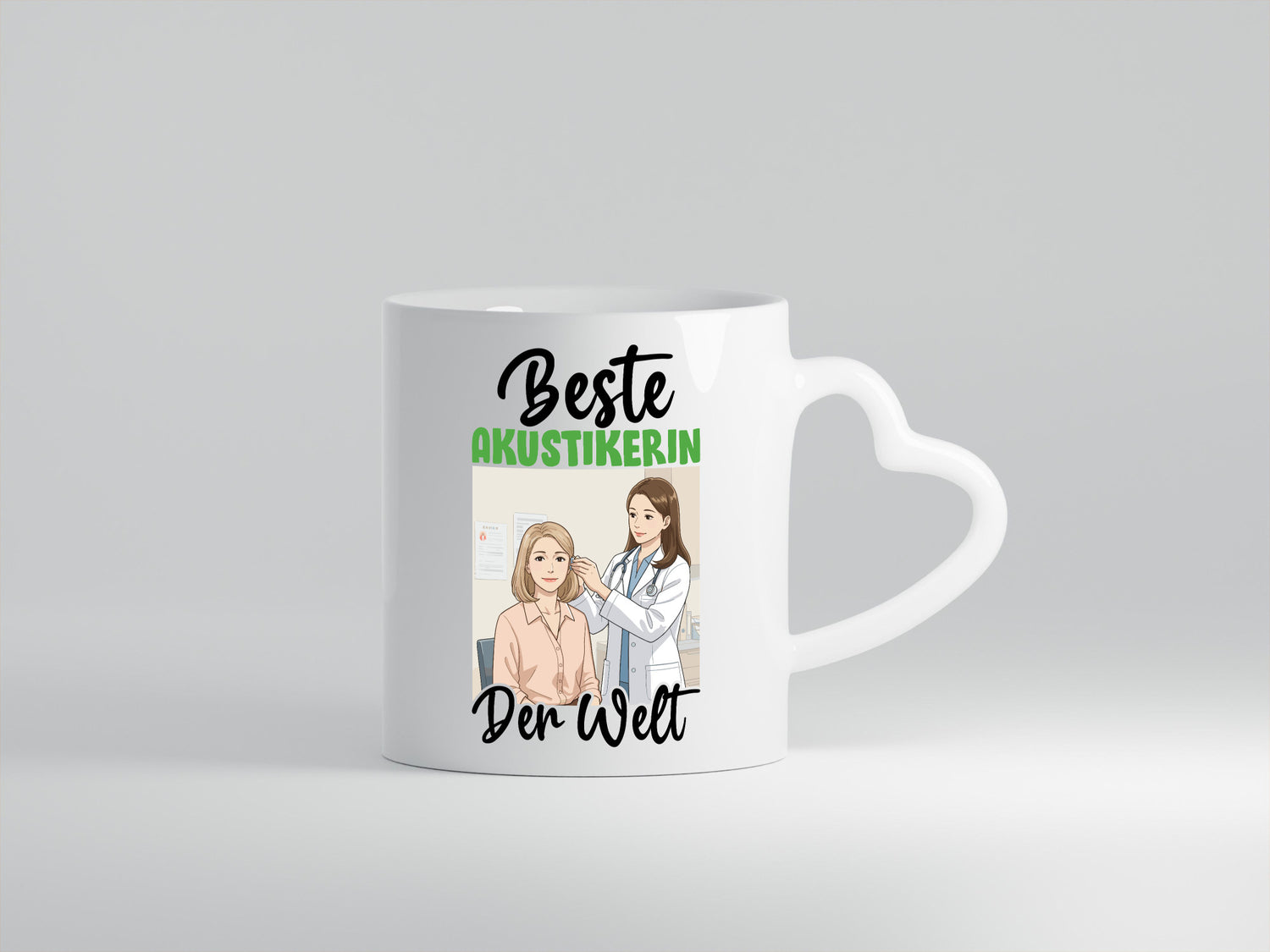 Beste Akustikerin | Akustik Hörgeräteakustik Geschenk Humor Geschenkidee