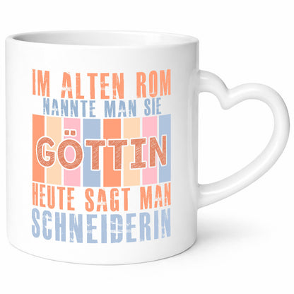 Heute sagt man: Schneiderin | Beruf Schneiderei Geschenk Arbeit Kollegen Büro
