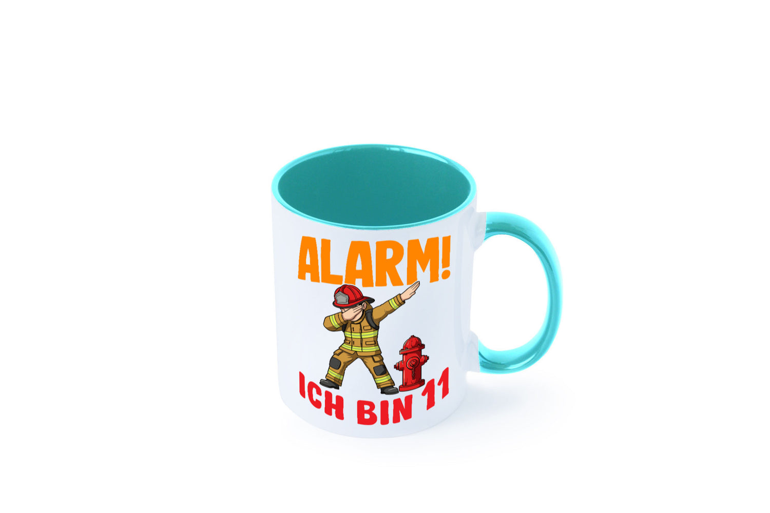 11. Geburtstag | 11 Jahre Feuerwehr Junge Geschenk Geschenkidee lustiger Spruch