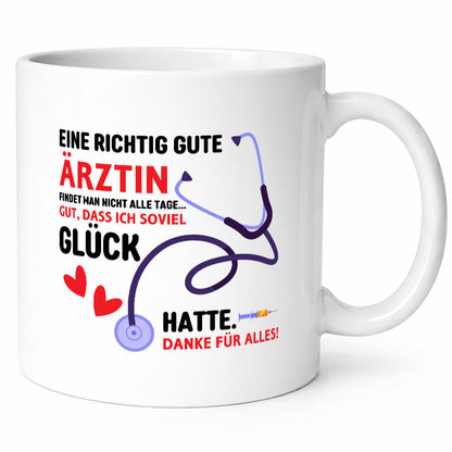 Dankeschön für Ärztin | Arzt Tasse Danke Alles vl3 Geschenk Humor Geschenkidee
