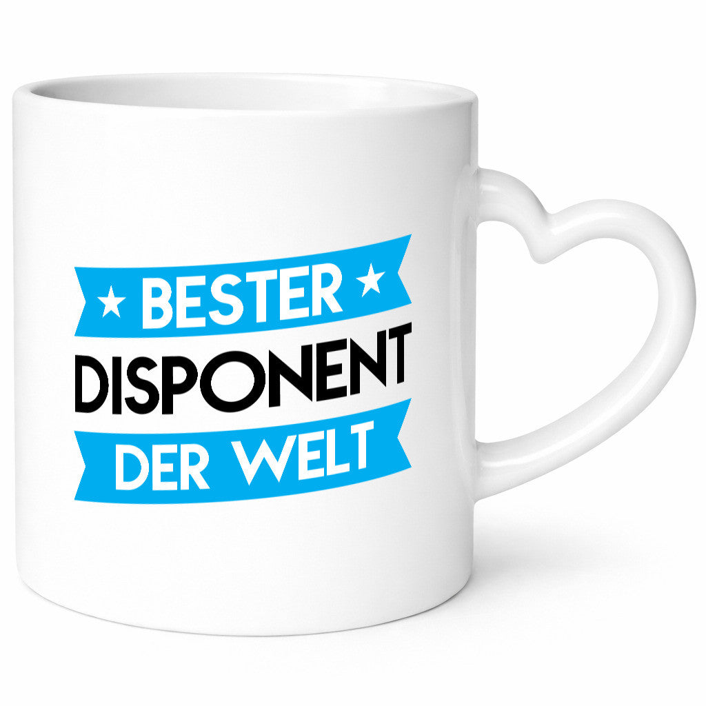 Bester Disponent | Zuteiler Humor Geschenkidee Tasse