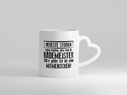 Neuste Studien: Bademeister | Rettungsschwimmer lustiger Spruch Geschenk Humor