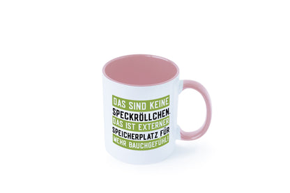 Keine Speckröllchen | Softwareentwickler PC Körperfülle Geschenkidee Humor Tasse