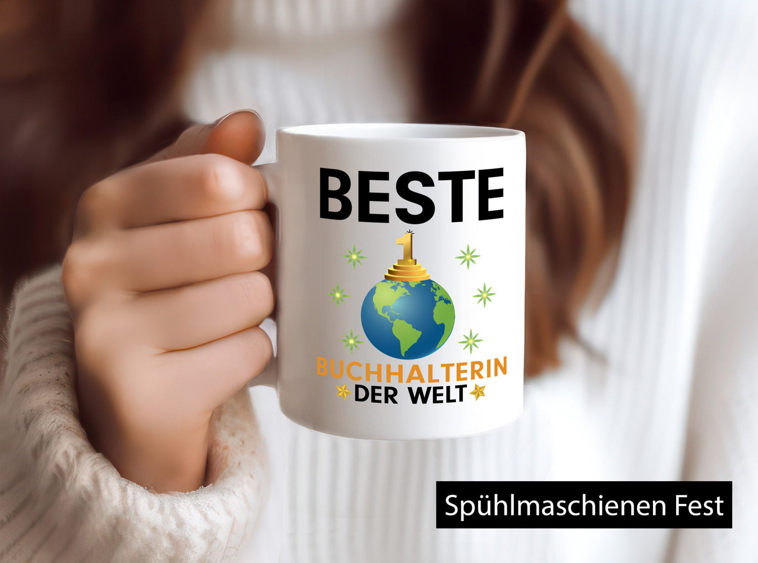 Welt Beste Buchhalterin | Buchhaltung Humor Geschenk Geschenkidee lustiger