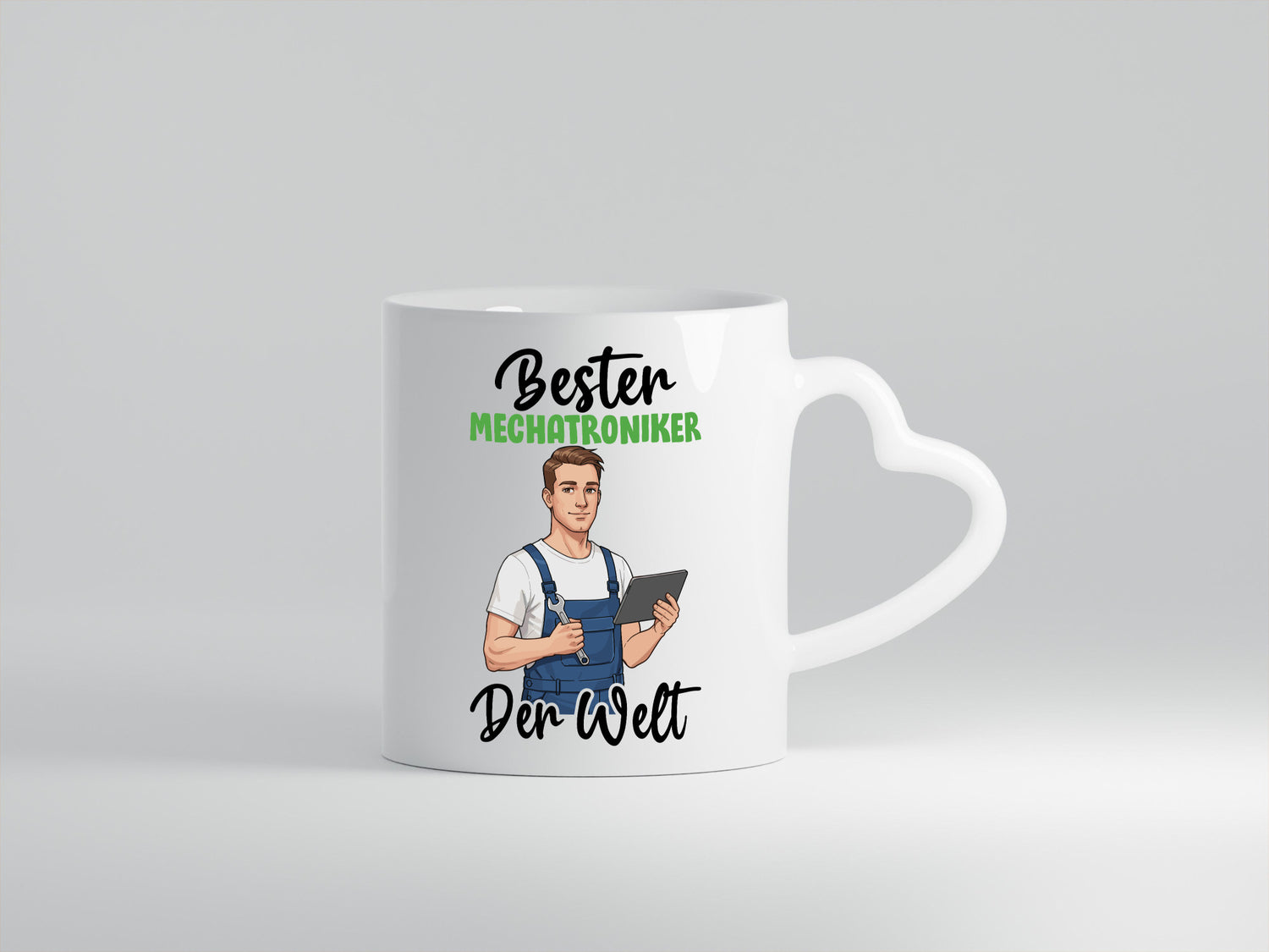 Bester Mechatroniker | KFZ v2 lustiger Spruch Geschenk Humor Geschenkidee Tasse