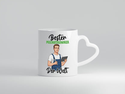 Bester Mechatroniker | KFZ v2 lustiger Spruch Geschenk Humor Geschenkidee Tasse