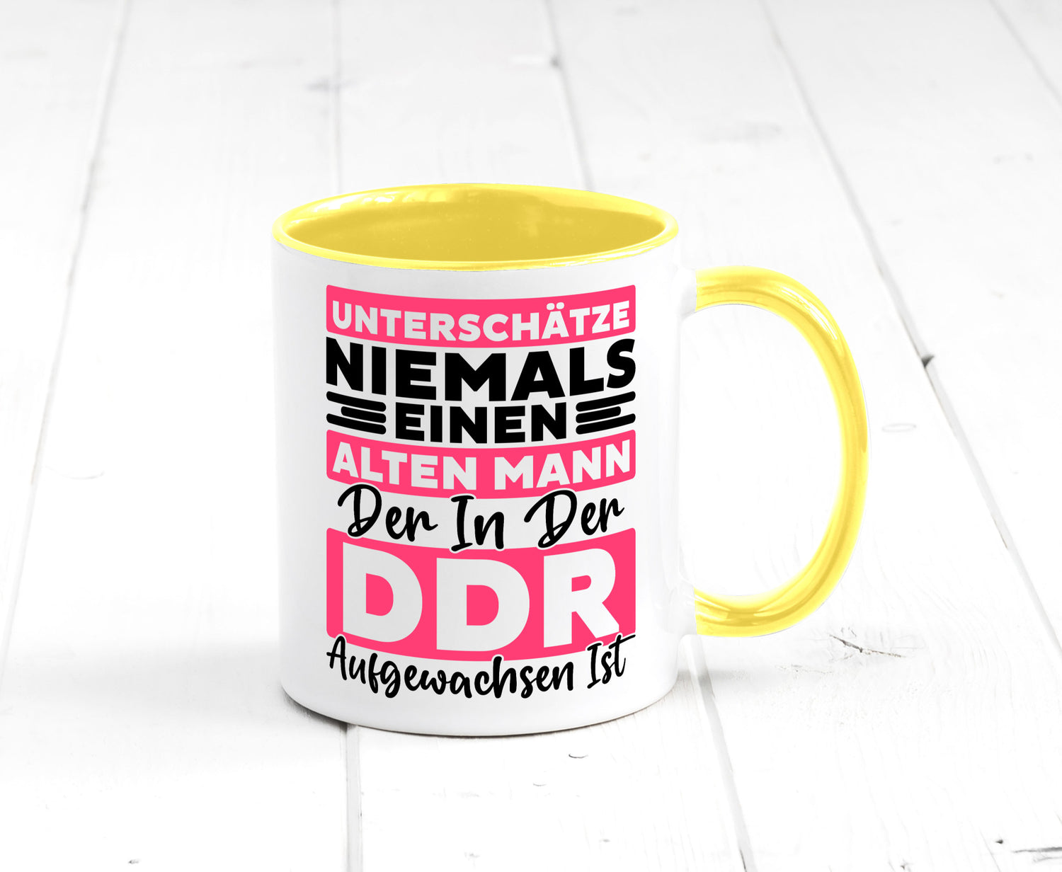 DDR Männer | Ostdeutschland Opa Ossi Vatertag vl3 Humor Familie Geschenkidee