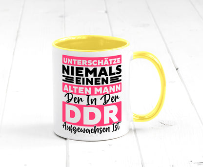 DDR Männer | Ostdeutschland Opa Ossi Vatertag vl3 Humor Familie Geschenkidee