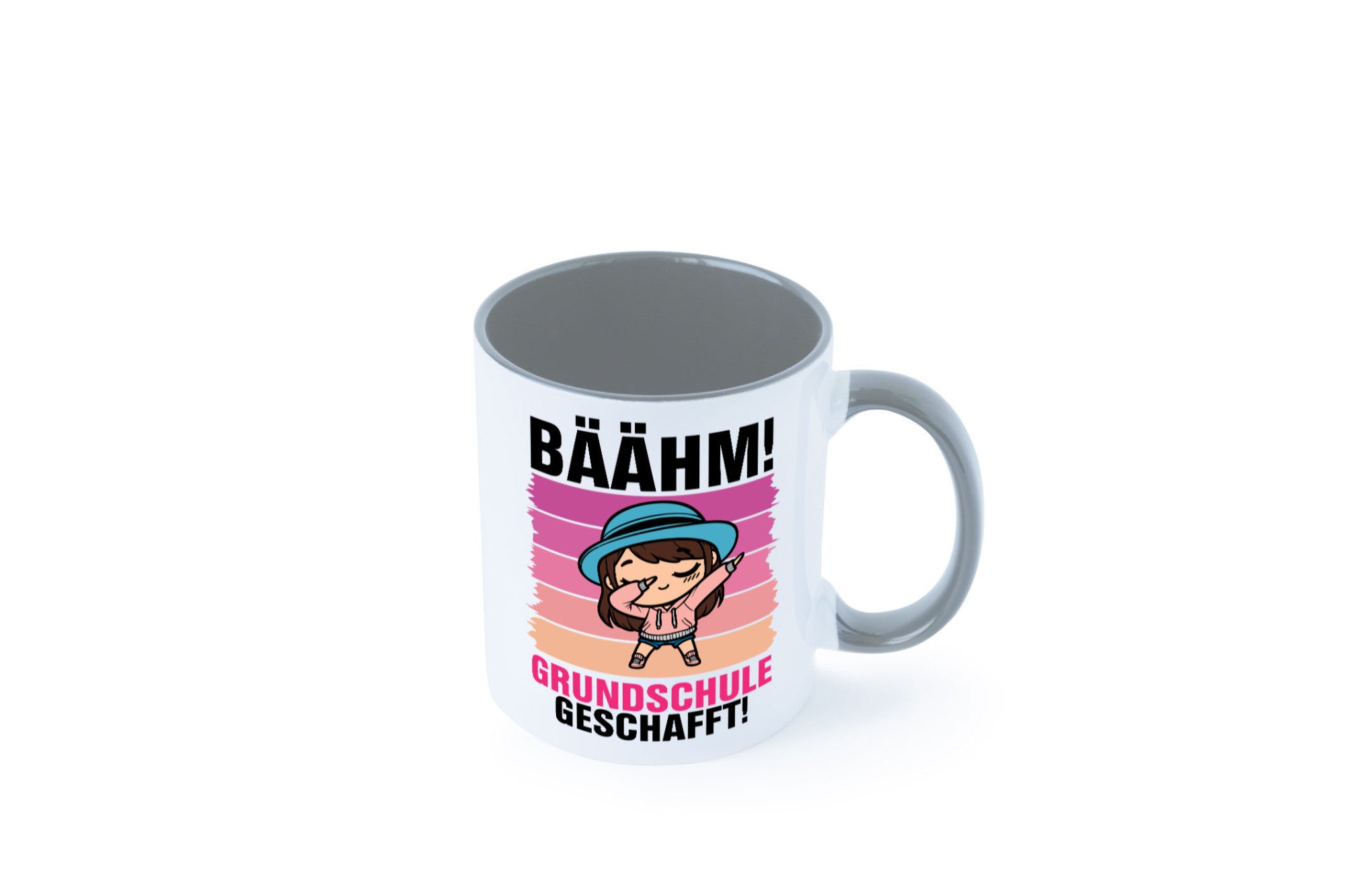 Bäähm | Abschluss Grundschule geschafft Abgänger lustiger Spruch Geschenk Humor