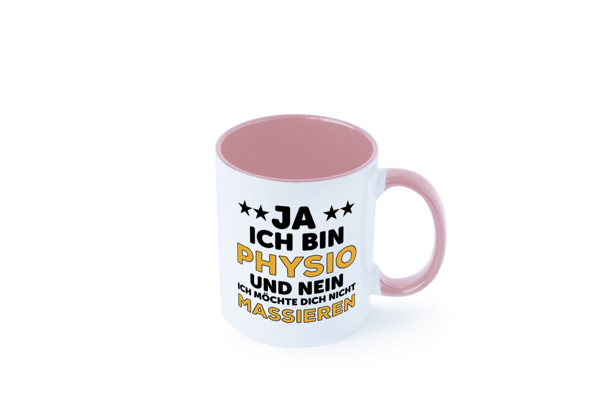 Ich bin Physio | lustige Spruch Tasse Physiotherapeut Geschenkidee Humor