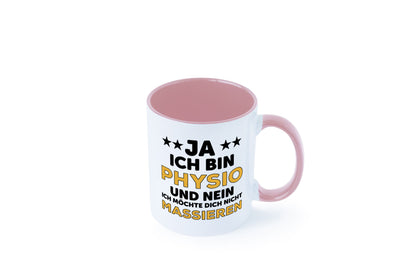 Ich bin Physio | lustige Spruch Tasse Physiotherapeut Geschenkidee Humor