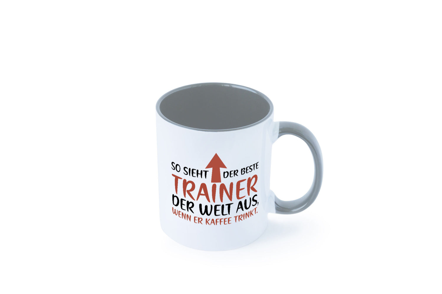 So sieht Bester Trainer der Welt aus | Kaffee Humor Geschenkidee Tasse