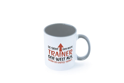 So sieht Bester Trainer der Welt aus | Kaffee Humor Geschenkidee Tasse