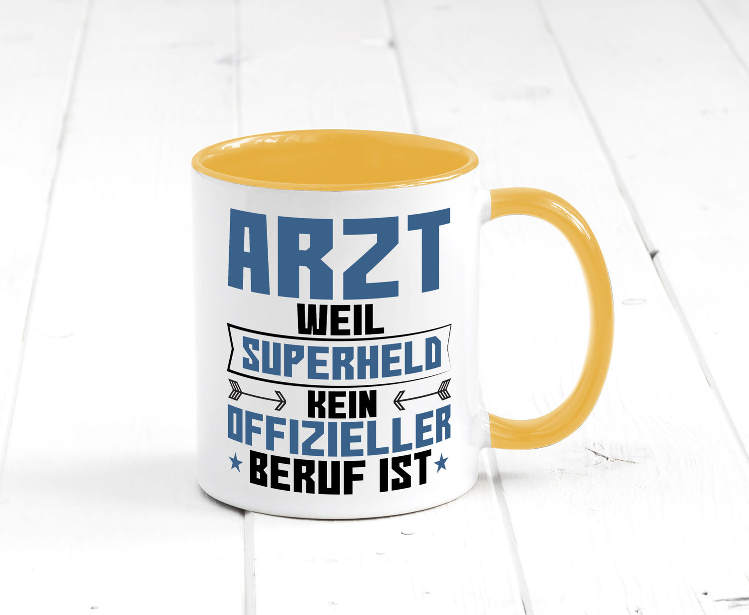 Superheld Arzt | Medizin Doktor Facharzt Geschenk Humor Geschenkidee lustiger