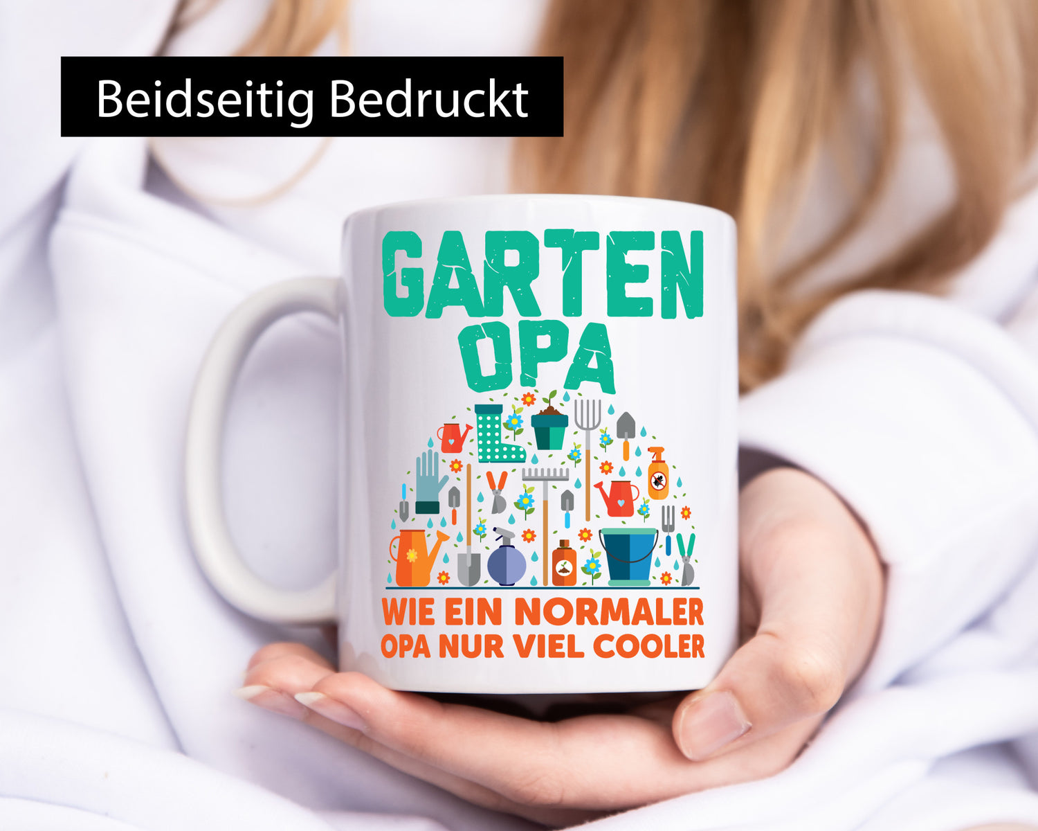 Garten Opa | Cooler Gärtner Humor Familie Geschenkidee Tasse