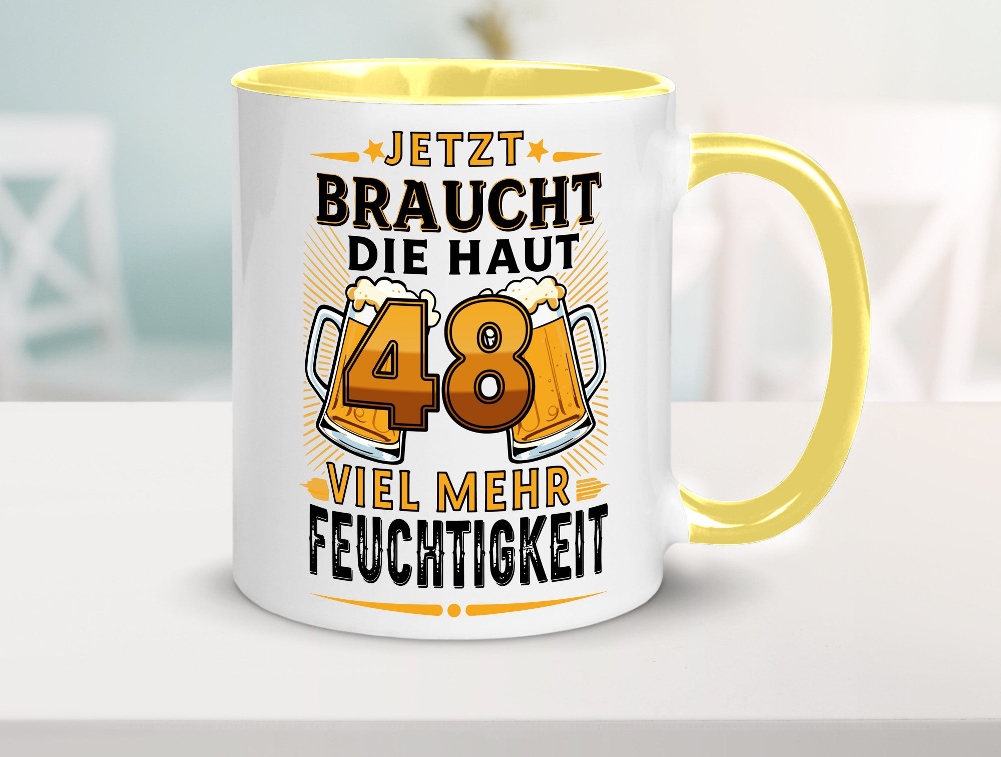 48 braucht die haut mehr Feuchtigkeit | 48. Geburtstag Geschenk Geschenkidee