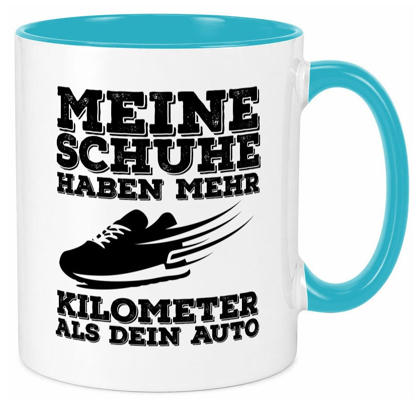 Läufer Spruch Tasse | Jogger Humor Joggerin Statement Geschenkidee
