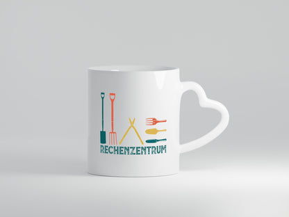 Rechenzentrum | Gärtner Naturliebhaber Nachbar lustiger Spruch Geschenk Humor