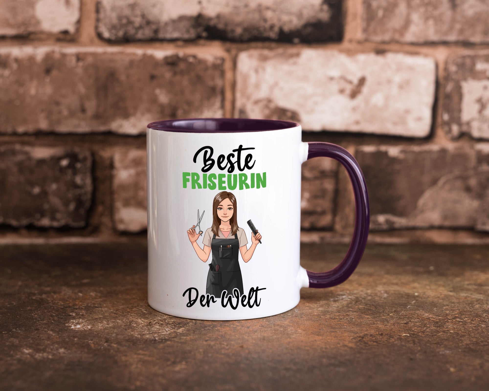 Beste Friseurin | Friseuse Frisuerin Geschenk Humor Geschenkidee lustiger