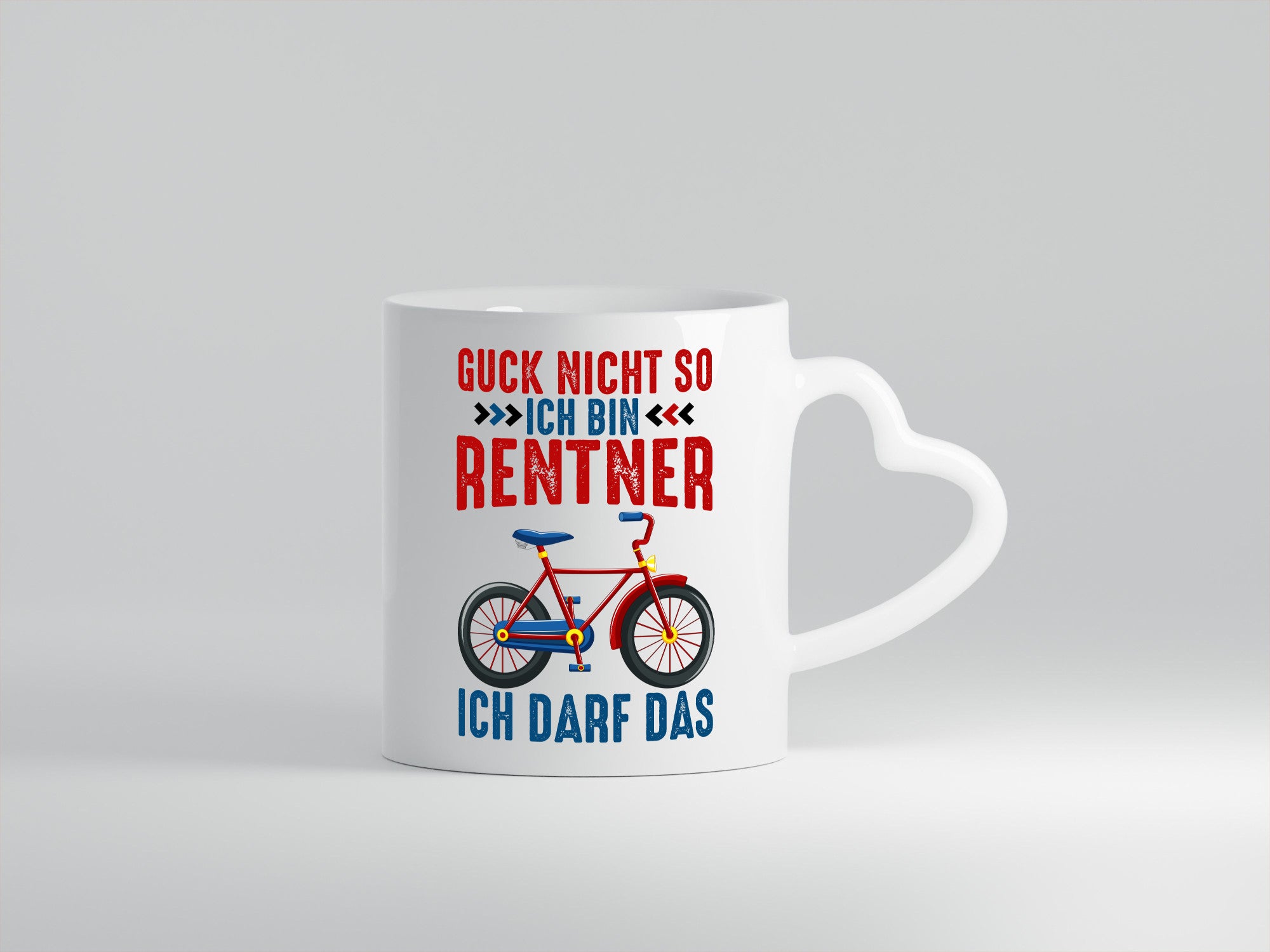 Guck nicht so ich bin Rentner | Ruhestand E-Bike v2 Geschenkidee Jubiläum Humor
