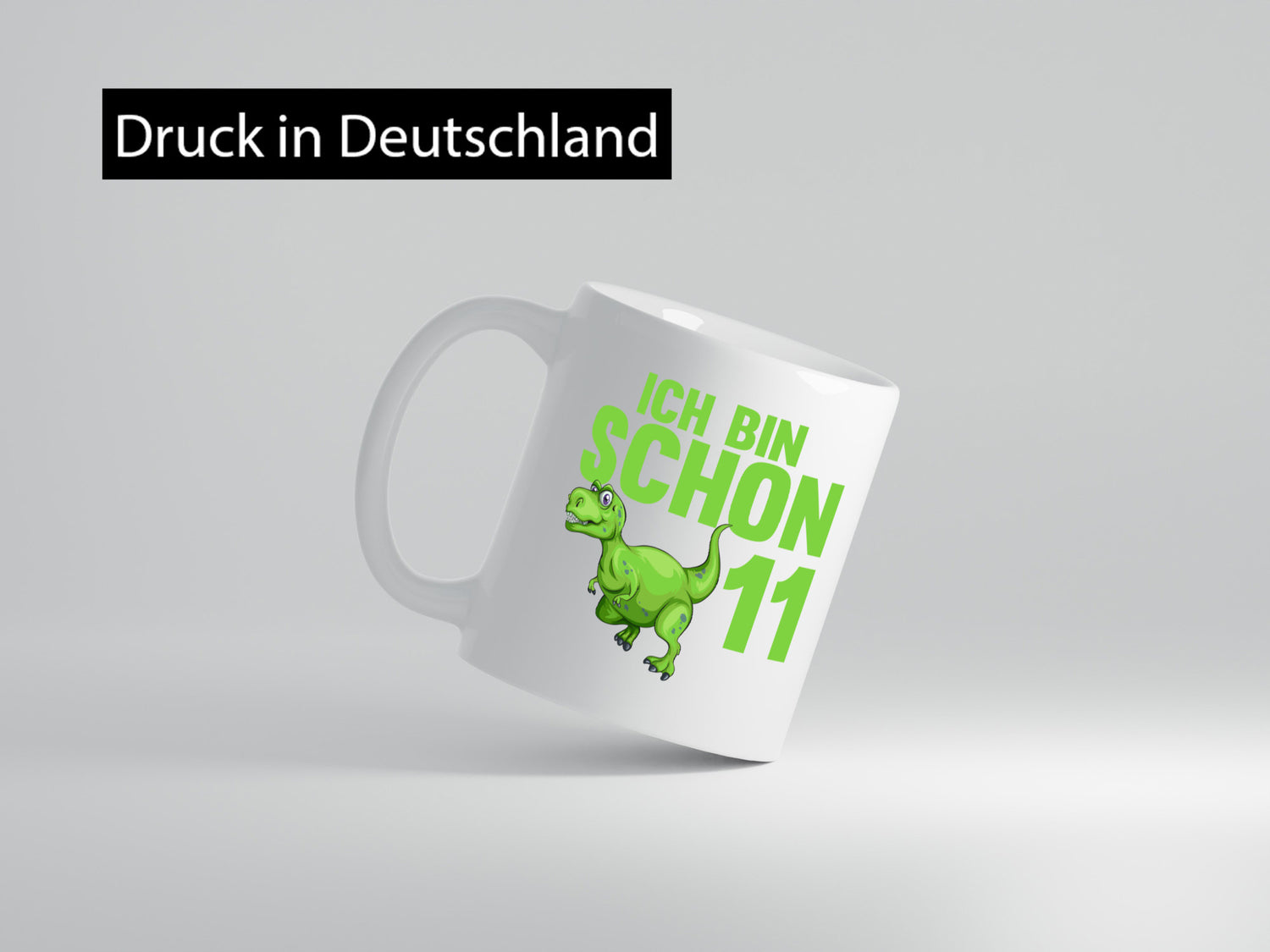 11. Geburtstag | 11 Jahre Dino Dinosaurier Geschenk Geschenkidee lustiger