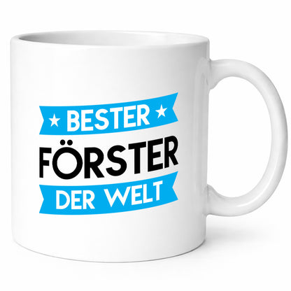 Bester Förster | Forst Arbeit Humor Kollegen Büro Geschenkidee Tasse