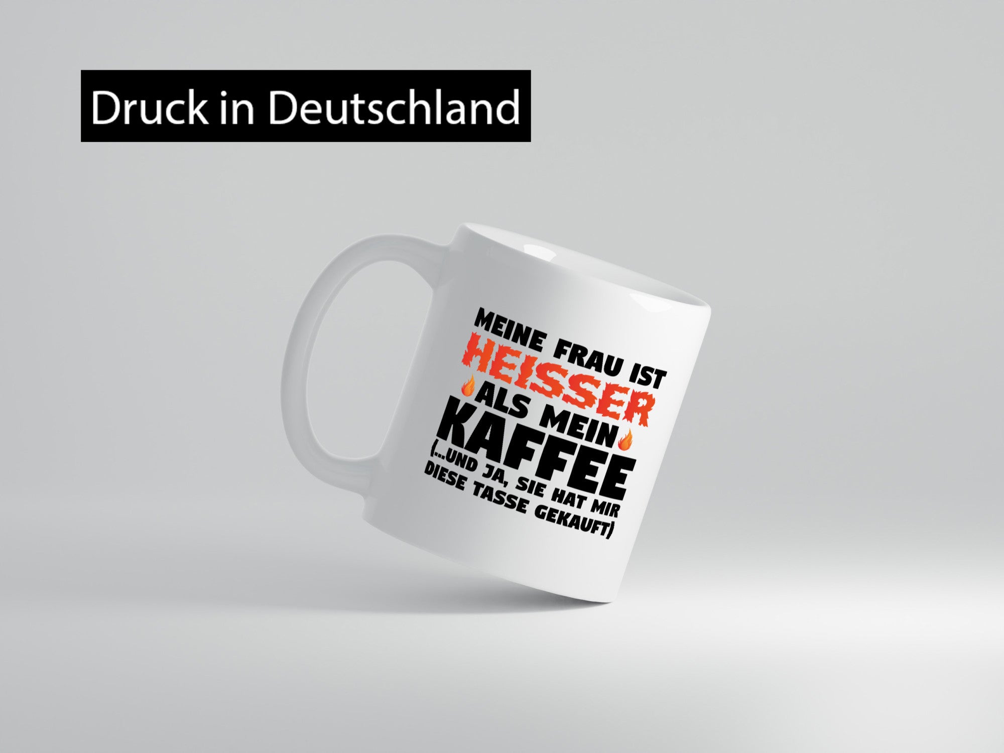 Meine heisse Frau | Ehemann Tasse Beziehung Humor lustiger Spruch Geschenk
