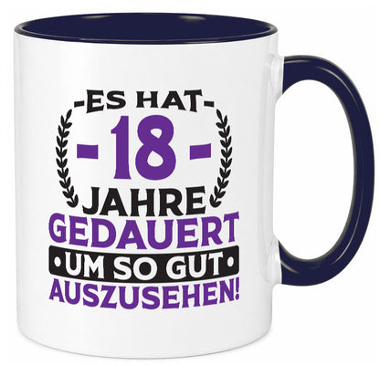 18 Jahre gedauert um so gut auszusehen | 18. Geburtstag v2 Geschenkidee Humor