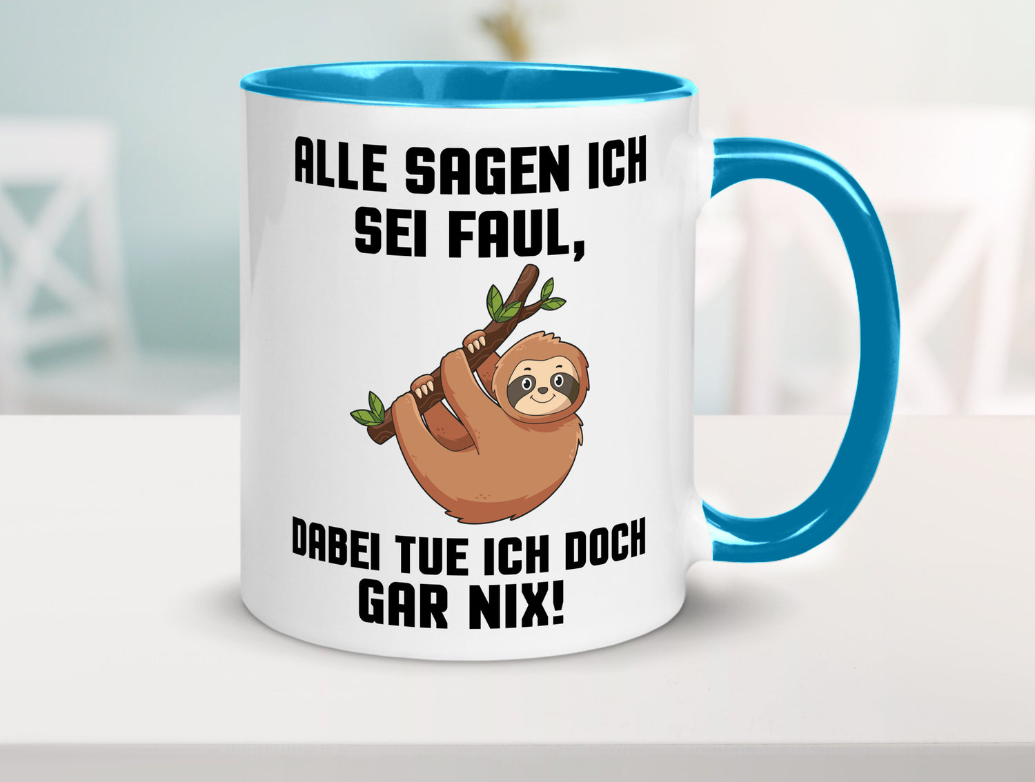 Alle sagen ich sei Faul | Faultier bin nicht Geschenkidee Tierliebhaber Humor