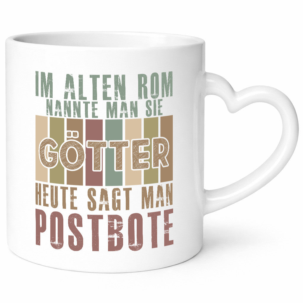 Heute sagt man: Postbote | Beruf Post Briefträger Geschenkidee Arbeit Kollegen