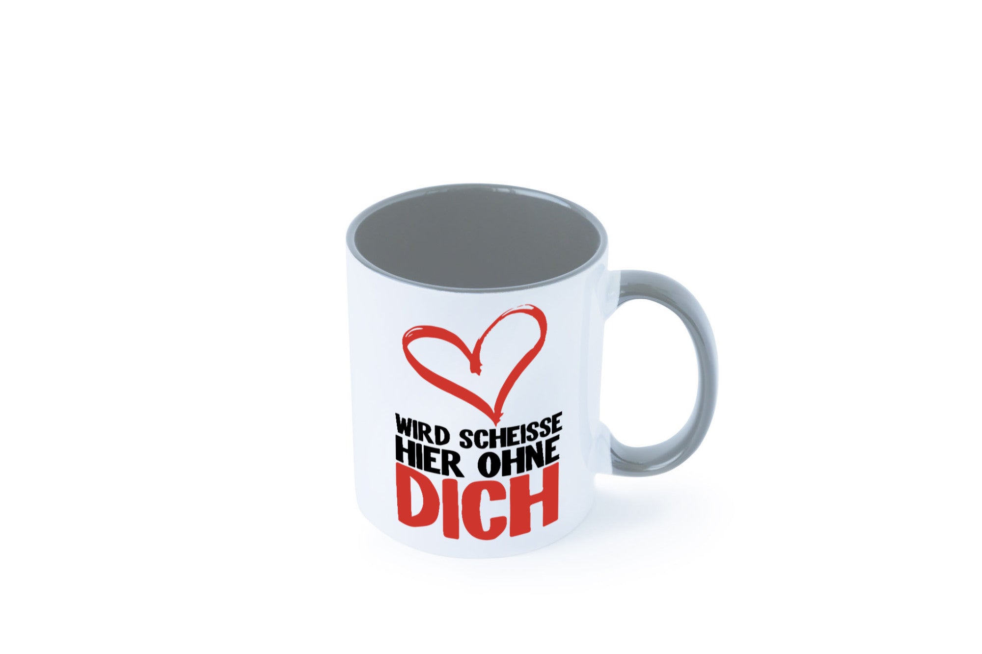Wird Scheisse Geschenk Humor Geschenkidee lustiger Spruch Tasse