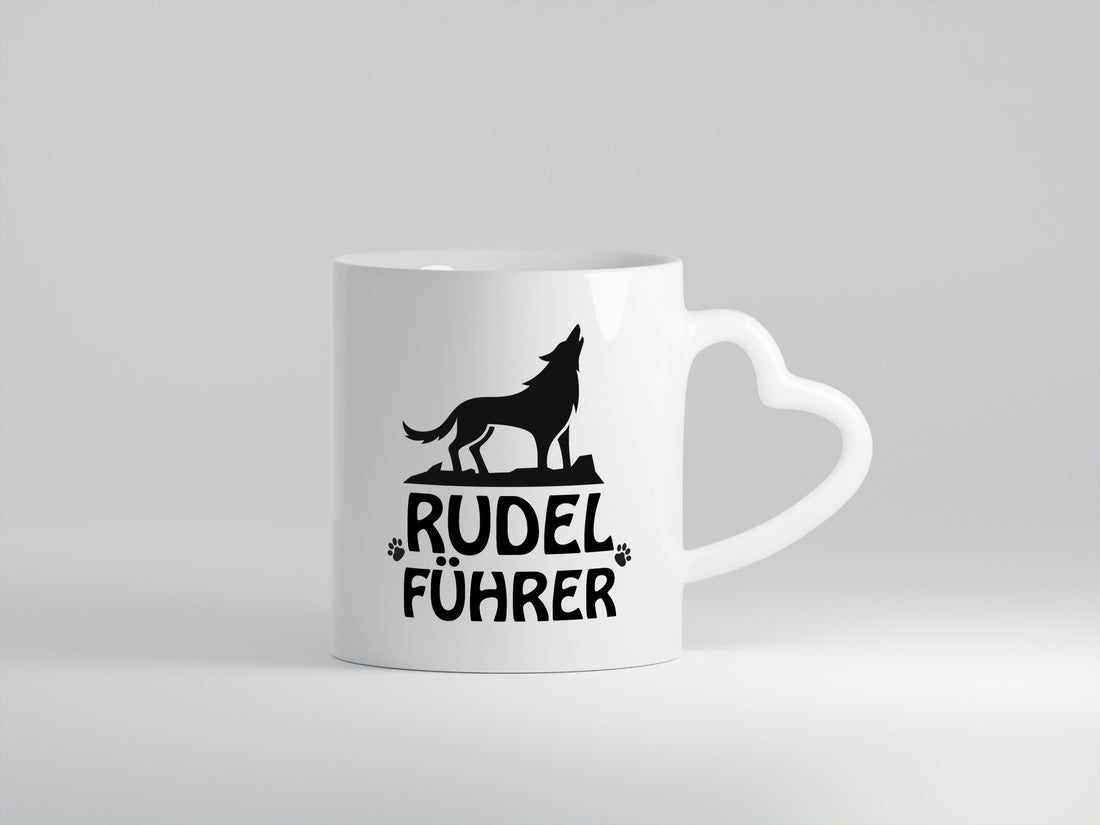 Rudelführer Geschenk Humor Geschenkidee lustiger Spruch Tasse