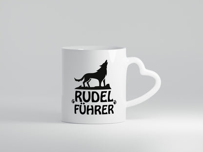Rudelführer Geschenk Humor Geschenkidee lustiger Spruch Tasse