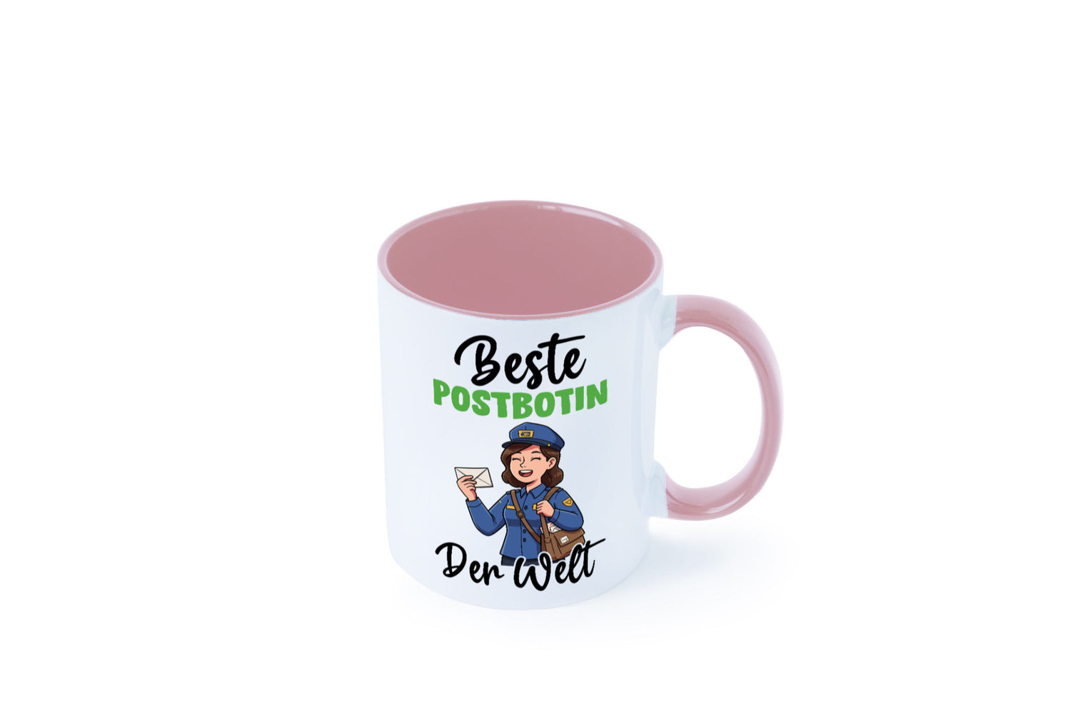 Beste Postbotin | Beruf Post Briefträger v2 lustig Arbeit Kollegen Büro