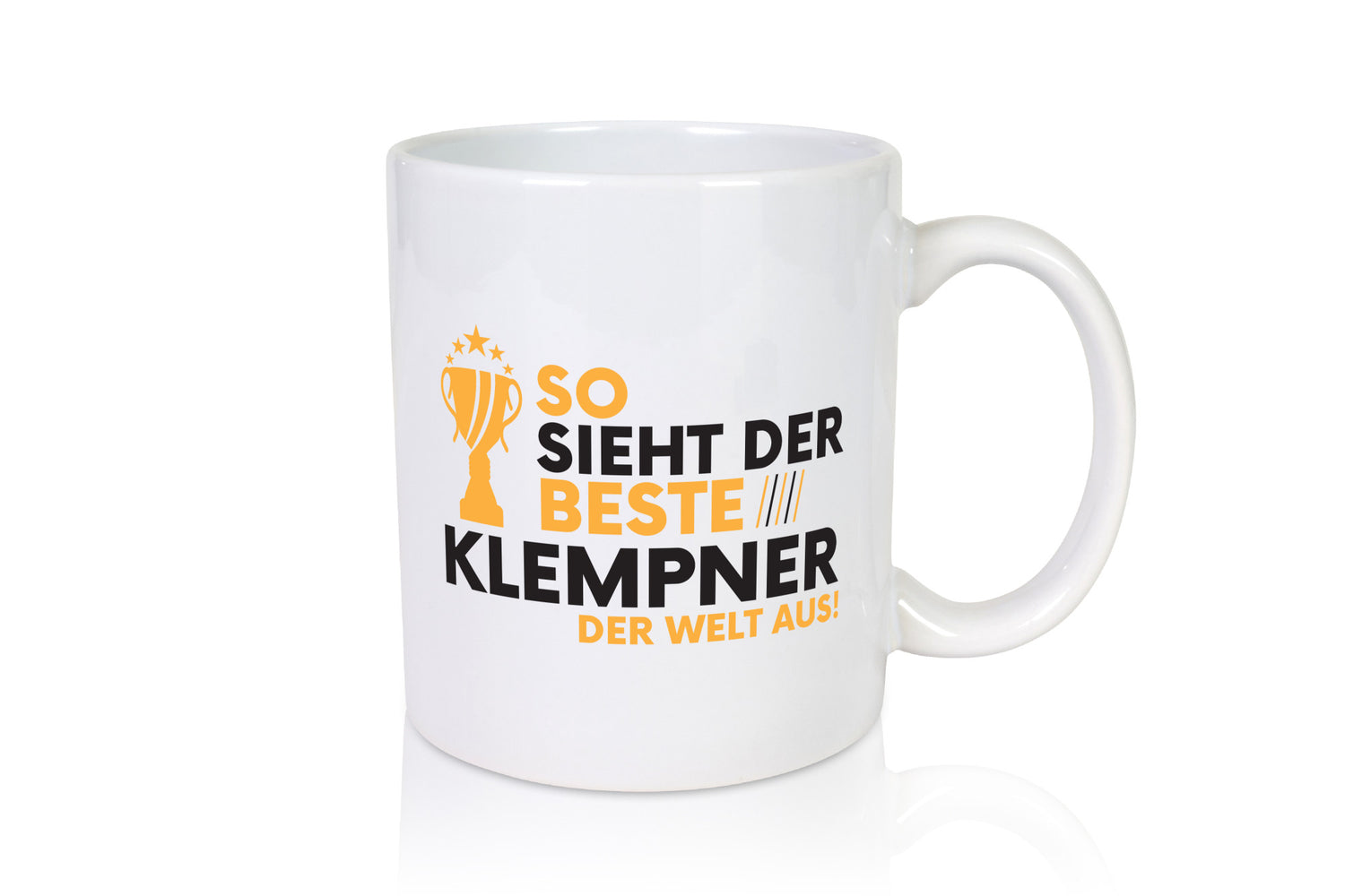 Der Weltbeste Klempner | Beruf klempnern lustig Arbeit Kollegen Büro Geschenk