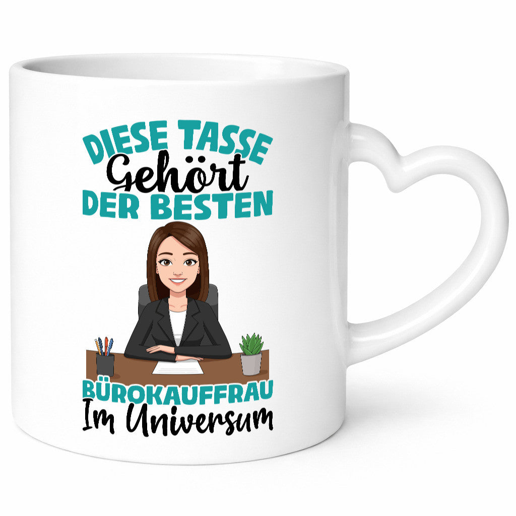 Im Universum: Bürokauffrau | Kauffrau Humor Arbeit Kollegen Büro Geschenkidee