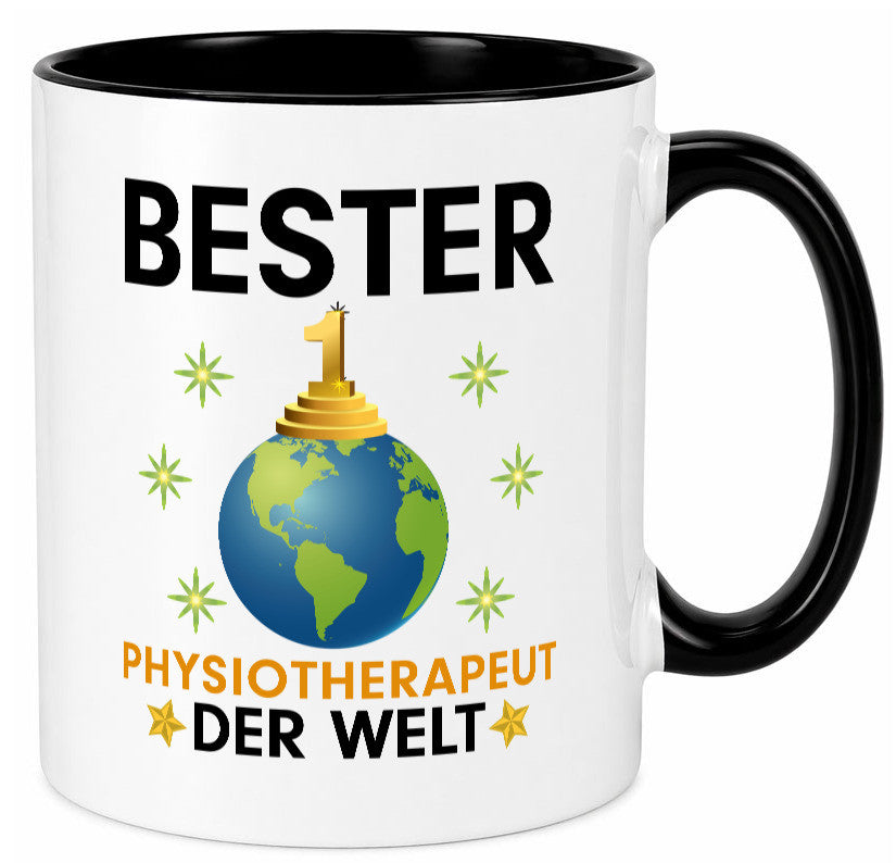Welt Bester Physiotherapeut Humor Geschenkidee Tasse
