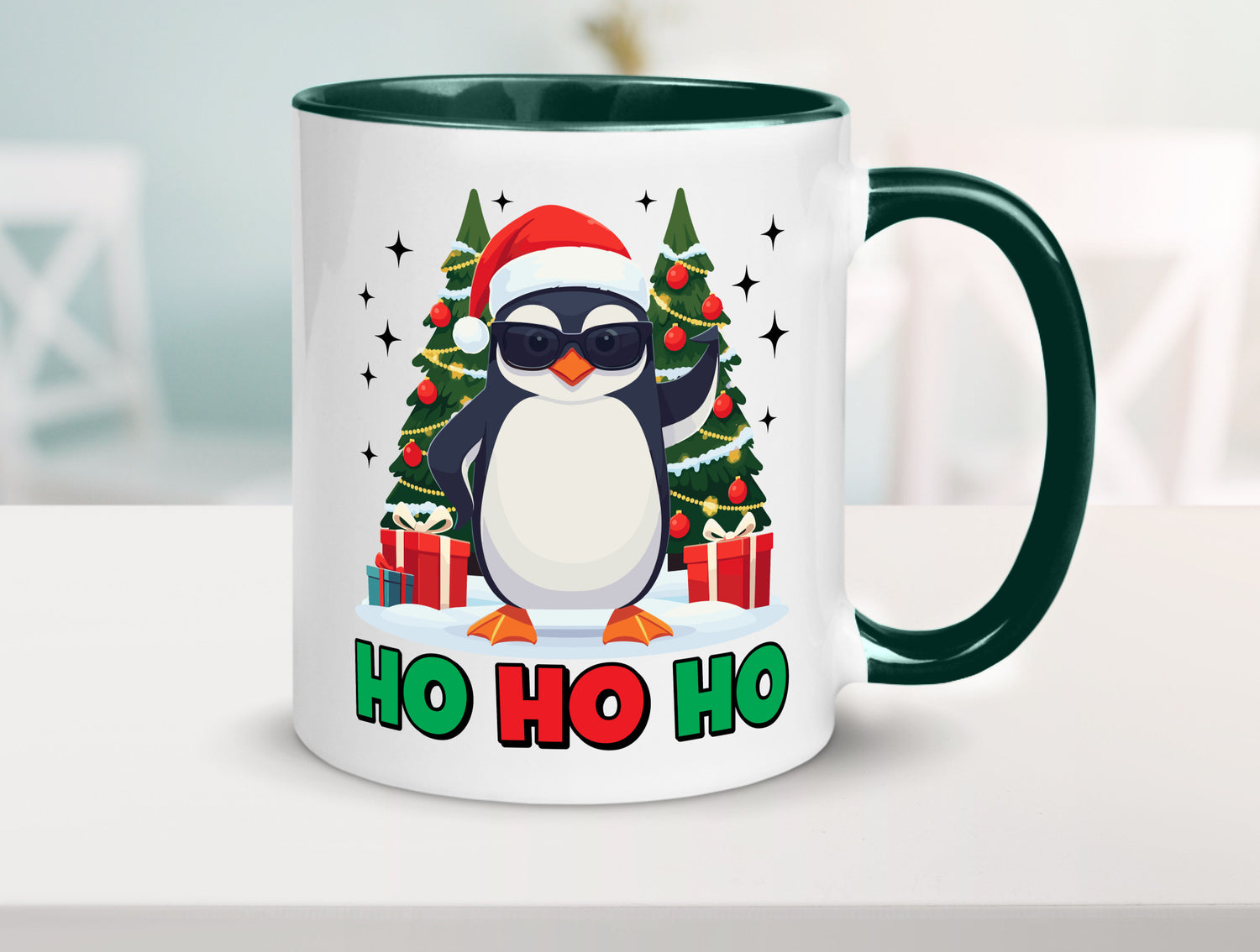 Ho | Weihnachts Pinguine Weihnachten lustig Humor Geschenkidee Geschenk Tasse
