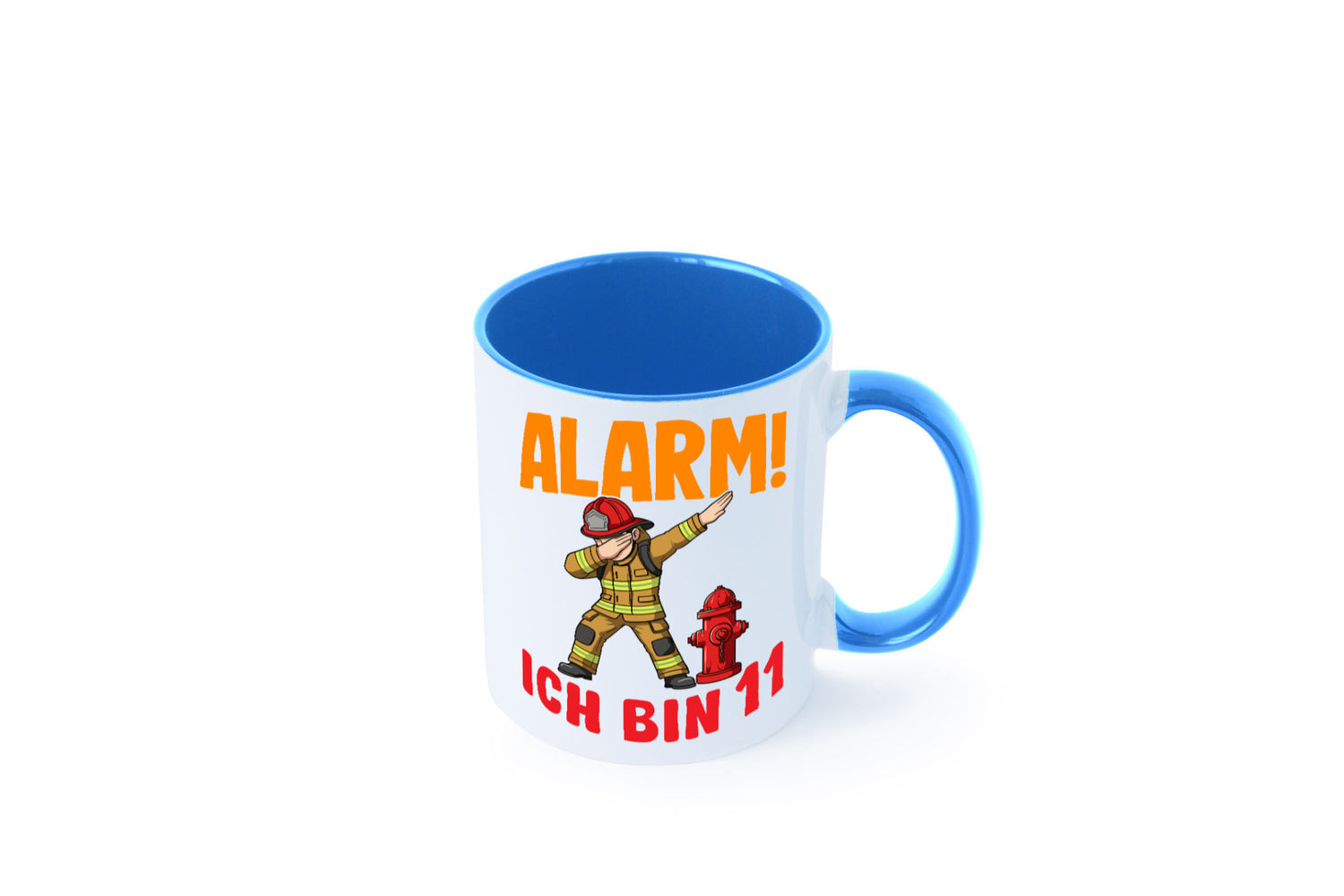 11. Geburtstag | 11 Jahre Feuerwehr Junge Geschenk Geschenkidee lustiger Spruch