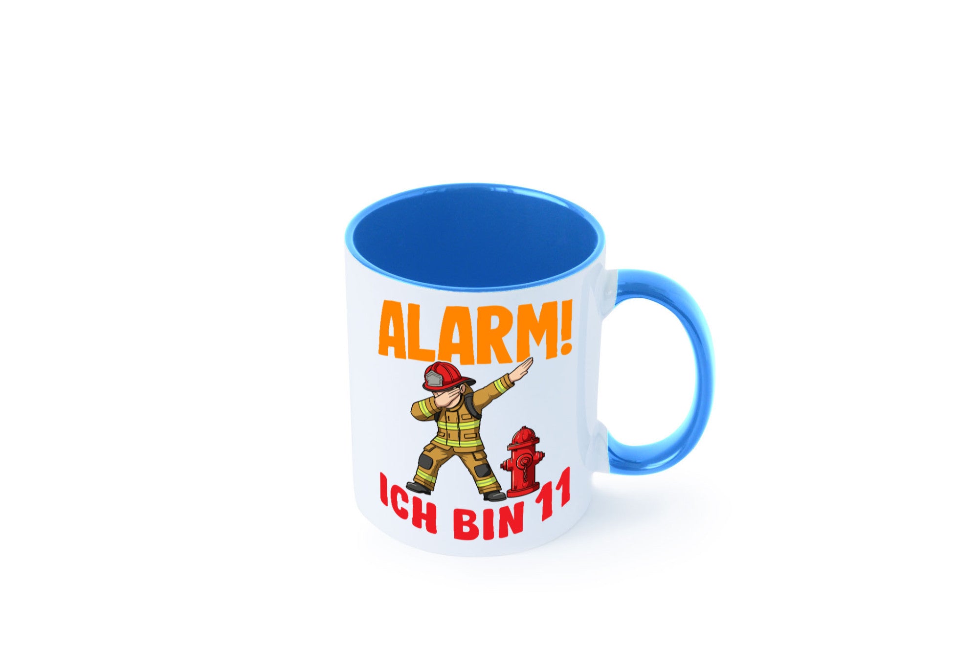 11. Geburtstag | 11 Jahre Feuerwehr Junge Geschenk Geschenkidee lustiger Spruch