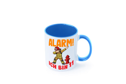 11. Geburtstag | 11 Jahre Feuerwehr Junge Geschenk Geschenkidee lustiger Spruch