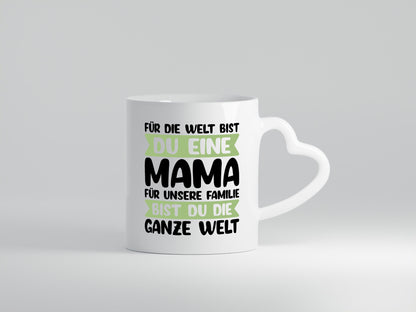 Beste mama der Welt vl6 Geschenk Familie Geschenkidee lustiger Spruch Tasse