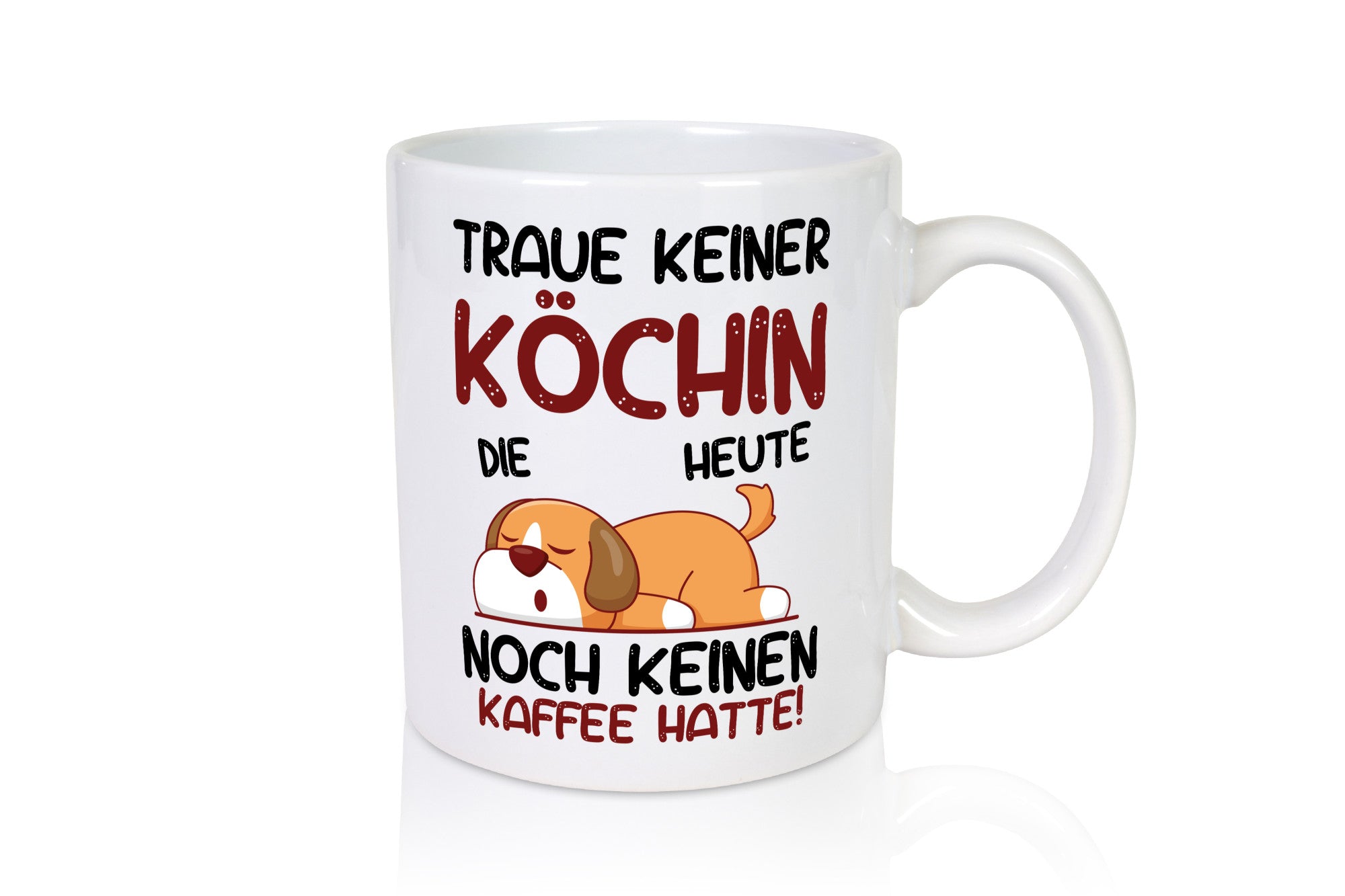 Traue keiner Köchin | Chefköchin Chefkoch lustiger Spruch Geschenk Arbeit