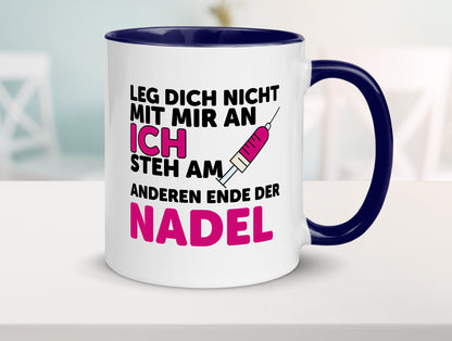 MFA Spruch | Beruf Tasse Medizinische Fachangestellte lustiger Geschenk Arbeit