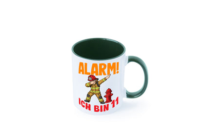 11. Geburtstag | 11 Jahre Feuerwehr Junge Geschenk Geschenkidee lustiger Spruch