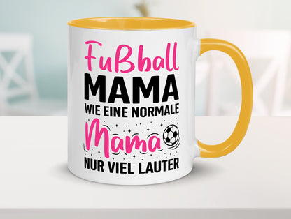 Fußball Mama | Coole Muttertag Geschenk Familie Geschenkidee lustiger Spruch