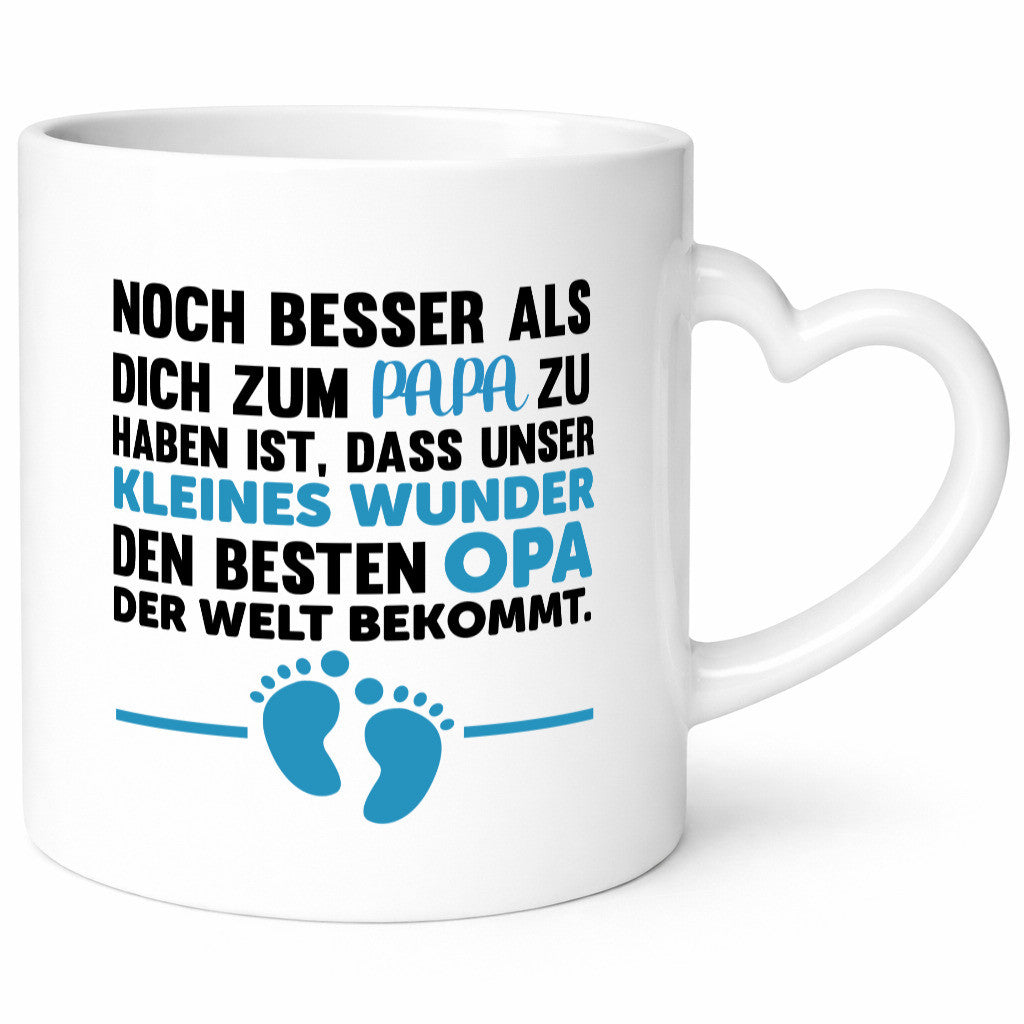 Schwangerschaft | bester Opa der Welt Großvater lustig Familie Geschenkidee