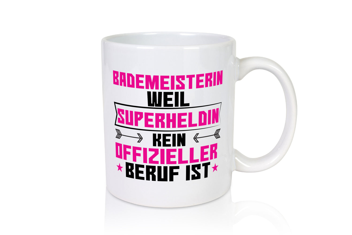 Superheldin Bademeisterin | Schwimmmeisterin Geschenk Humor Geschenkidee