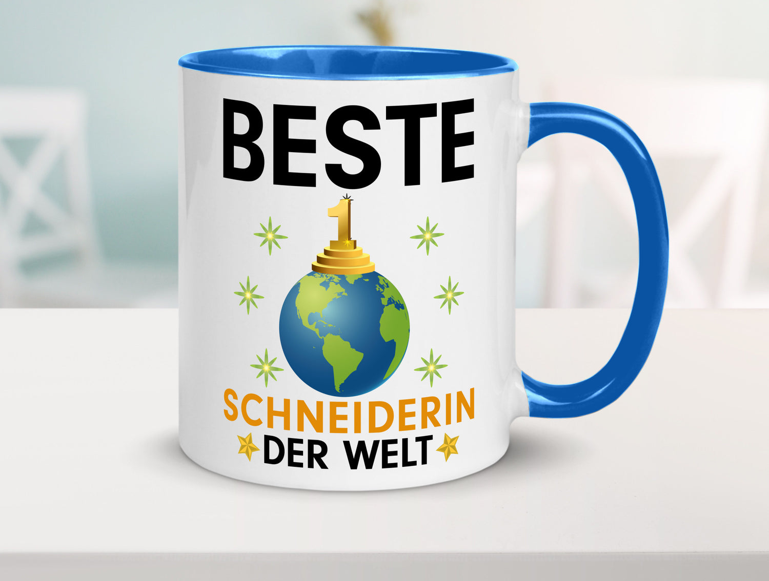 Welt Beste Schneiderin | Beruf Schneiderei lustiger Spruch Geschenk Arbeit